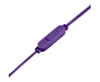 Thomson SŁUCHAWKI DOUSZNE THOMSON EAR3005PL Z MIK. Fioletowe # - 1436297 - zdjęcie 2